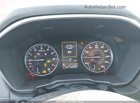 4S4BTANC3M3158339 2021 SUBARU OUTBACK Red უკანა სავარძლების ხედი