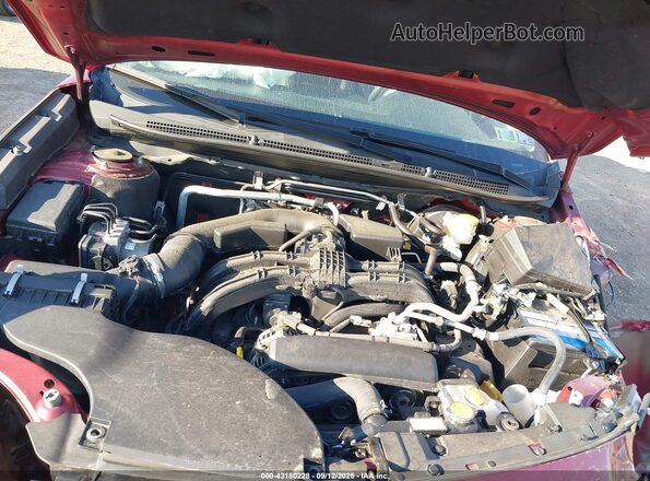 4S4BTANC3M3158339 2021 SUBARU OUTBACK Red უკანა ხედი