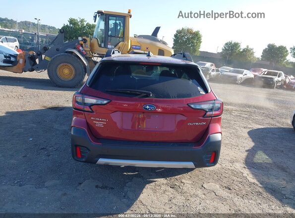 4S4BTANC3M3158339 2021 SUBARU OUTBACK Red 
