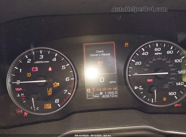 4S4BTANC3M3158339 2021 SUBARU OUTBACK Red 