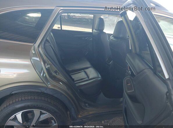4S4BTANC4M3168717 2021 SUBARU OUTBACK Green VIN კოდის სტიკერის ხედი