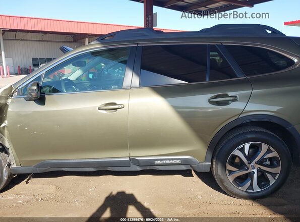 4S4BTANC4M3168717 2021 SUBARU OUTBACK Green 