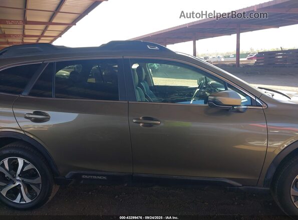 4S4BTANC4M3168717 2021 SUBARU OUTBACK Green სალონის 360-გრადუსიანი ხედი