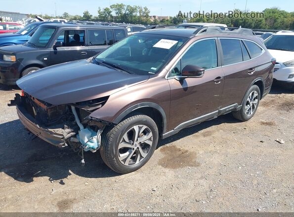 4S4BTANC4M3201781 2021 SUBARU OUTBACK Brown 