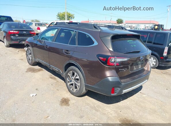 4S4BTANC4M3201781 2021 SUBARU OUTBACK Brown 