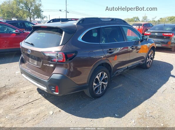 4S4BTANC4M3201781 2021 SUBARU OUTBACK Brown 