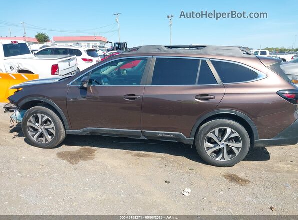 4S4BTANC4M3201781 2021 SUBARU OUTBACK Brown 