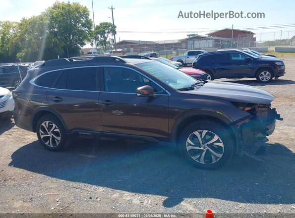 4S4BTANC4M3201781 2021 SUBARU OUTBACK Brown 