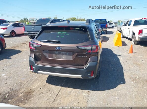 4S4BTANC4M3201781 2021 SUBARU OUTBACK Brown 