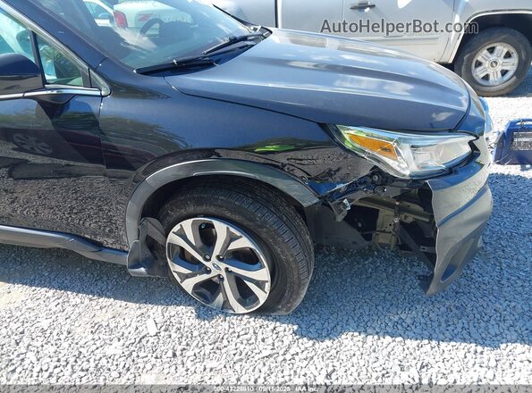 4S4BTANC6L3120988 2020 SUBARU OUTBACK Black Դիմացի տեսք
