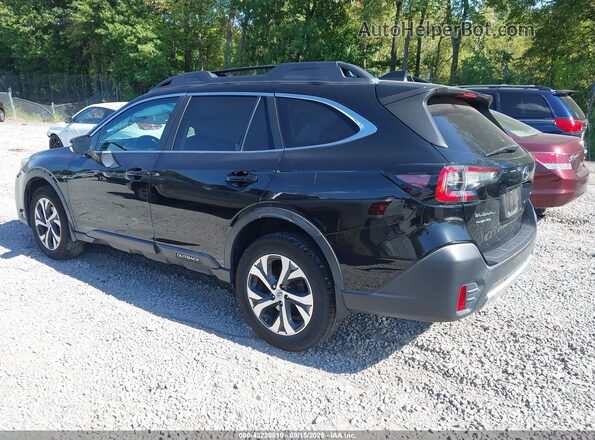 4S4BTANC6L3120988 2020 SUBARU OUTBACK Black Հետևի ձախ