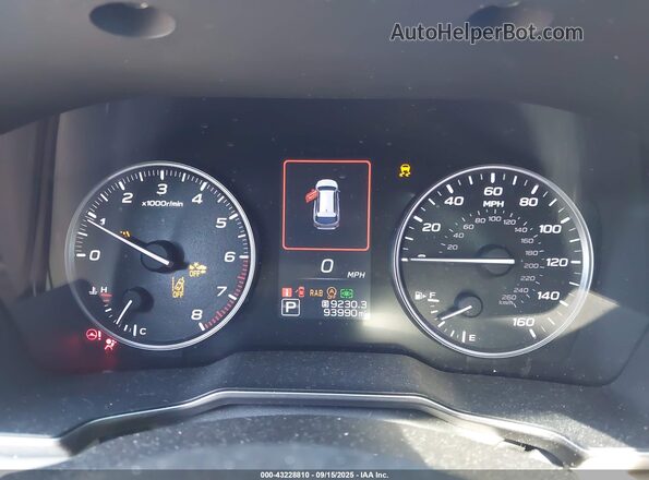 4S4BTANC6L3120988 2020 SUBARU OUTBACK Black Հետևի նստատեղերի տեսք