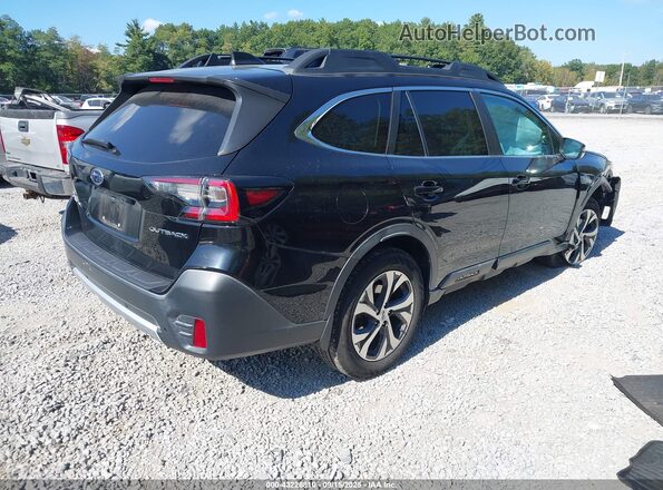 4S4BTANC6L3120988 2020 SUBARU OUTBACK Black Հետևի աջ