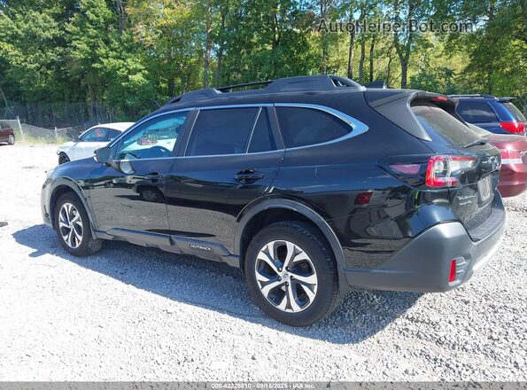 4S4BTANC6L3120988 2020 SUBARU OUTBACK Black Սալոնի 360 աստիճան տեսք