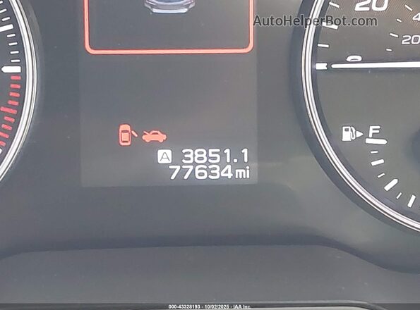 4S4BTANC7L3159265 2020 SUBARU OUTBACK Black Widok tylnych siedzeń