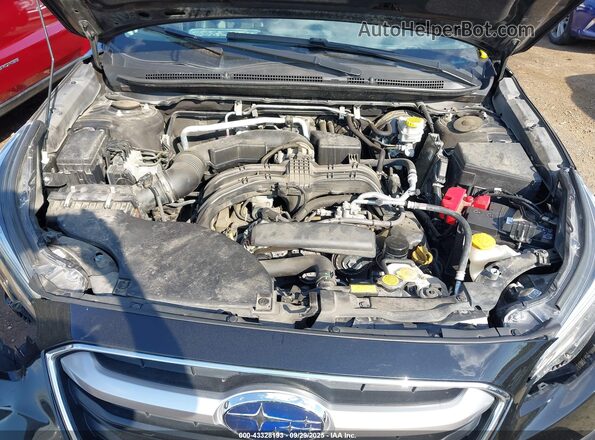 4S4BTANC7L3159265 2020 SUBARU OUTBACK Black Widok z tyłu