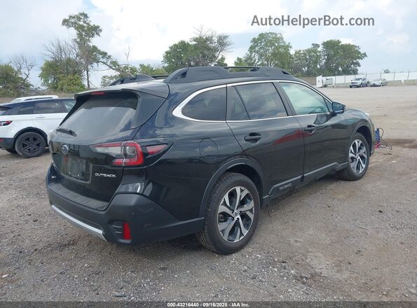 4S4BTANC7M3197399 2021 SUBARU OUTBACK Зеленый Задняя правая четверть