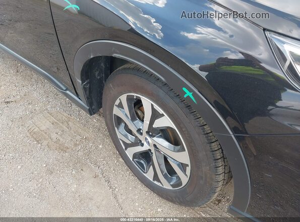 4S4BTANC7M3197399 2021 SUBARU OUTBACK Зеленый Вид спереди