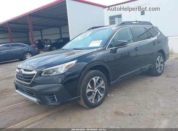 4S4BTANC7M3197399 2021 SUBARU OUTBACK Зеленый Передняя левая четверть