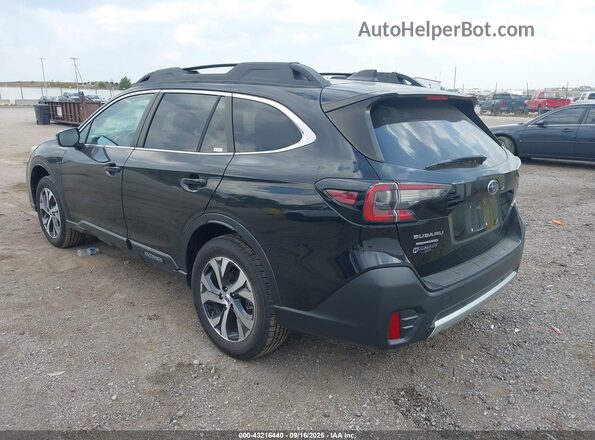 4S4BTANC7M3197399 2021 SUBARU OUTBACK Зеленый Задняя левая четверть