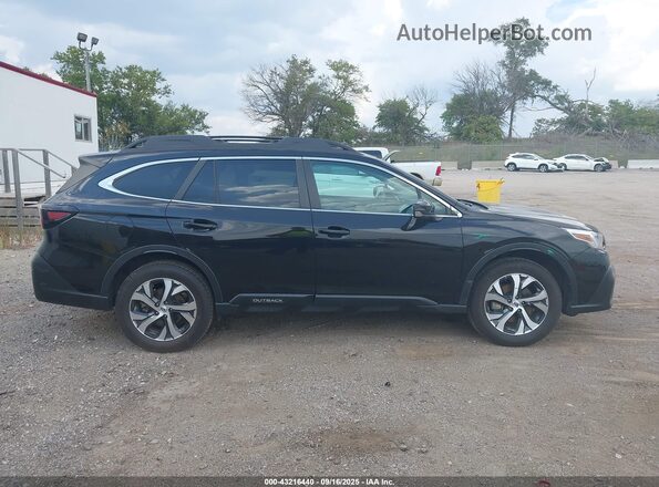 4S4BTANC7M3197399 2021 SUBARU OUTBACK Зеленый Вид задней части салона