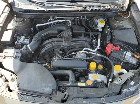 4S4BTANCXM3178071 2021 SUBARU OUTBACK Green Widok komory silnika