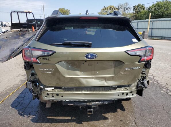 4S4BTANCXM3178071 2021 SUBARU OUTBACK Green Widok z tyłu