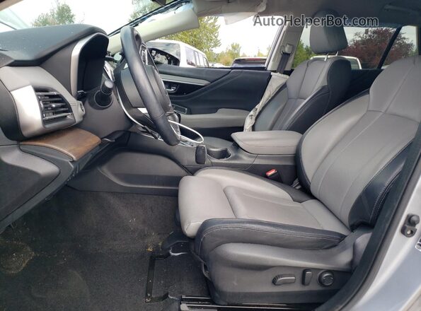 4S4BTANCXM3183934 2021 SUBARU OUTBACK Silver Widok wnętrza z przodu