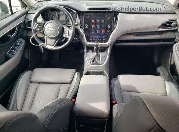 4S4BTANCXM3183934 2021 SUBARU OUTBACK Silver Widok deski rozdzielczej