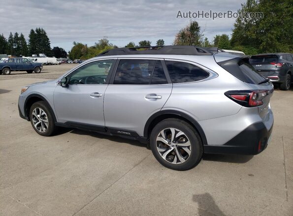 4S4BTANCXM3183934 2021 SUBARU OUTBACK Silver Tył lewy