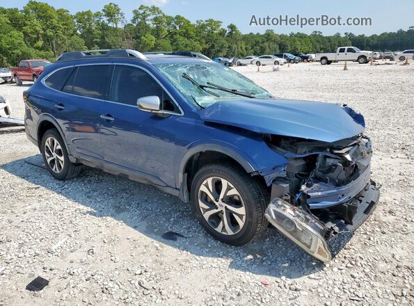 4S4BTAPC1L3154947 2020 SUBARU OUTBACK Blue Przód prawy