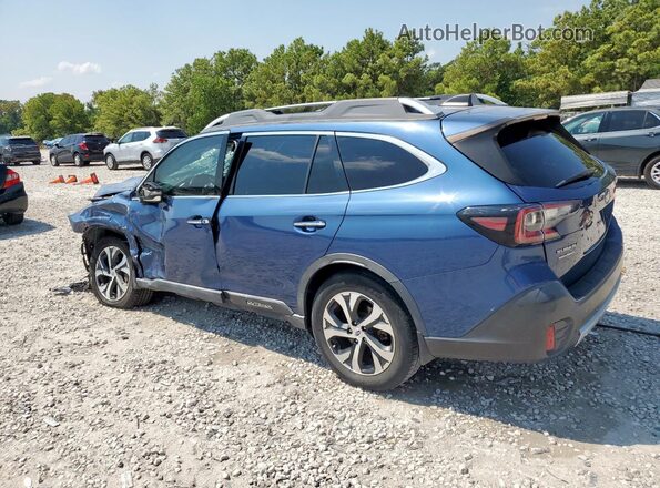 4S4BTAPC1L3154947 2020 SUBARU OUTBACK Blue Tył lewy