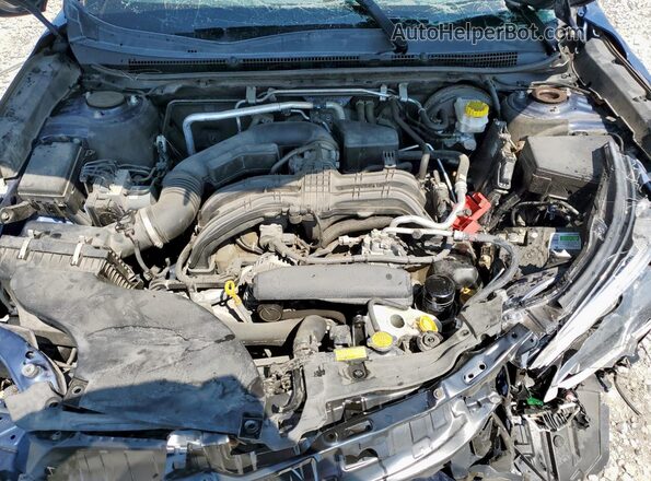 4S4BTAPC1L3154947 2020 SUBARU OUTBACK Blue Widok komory silnika