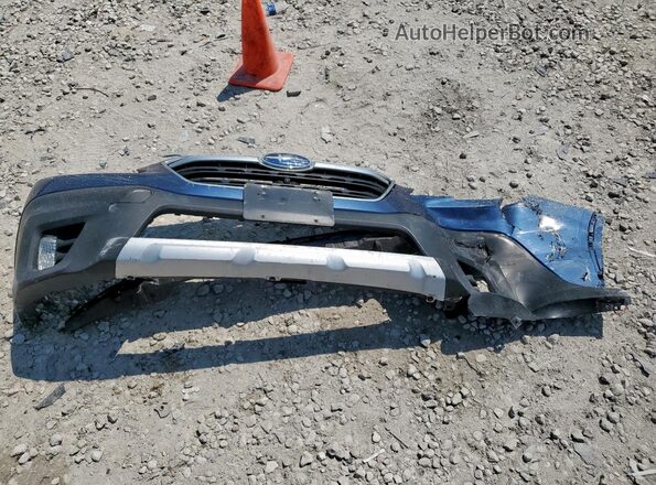 4S4BTAPC1L3154947 2020 SUBARU OUTBACK Blue Widok naklejki z numerem VIN