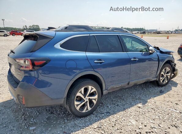 4S4BTAPC1L3154947 2020 SUBARU OUTBACK Blue Tył prawy