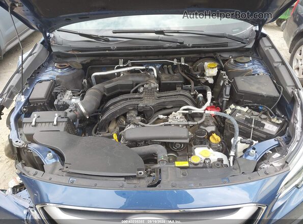 4S4BTAPC3L3232189 2020 SUBARU OUTBACK Blue Widok z tyłu