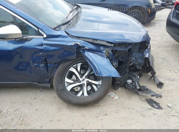 4S4BTAPC3L3232189 2020 SUBARU OUTBACK Blue Widok z przodu