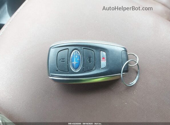 4S4BTAPC3L3232189 2020 SUBARU OUTBACK Blue Widok deski rozdzielczej