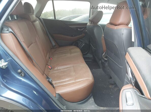 4S4BTAPC3L3232189 2020 SUBARU OUTBACK Blue Widok naklejki z numerem VIN