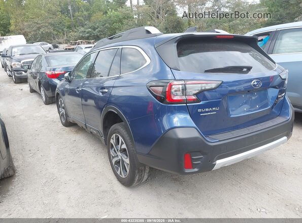 4S4BTAPC3L3232189 2020 SUBARU OUTBACK Blue Tył lewy