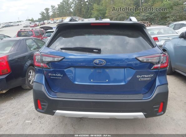 4S4BTAPC3L3232189 2020 SUBARU OUTBACK Blue 