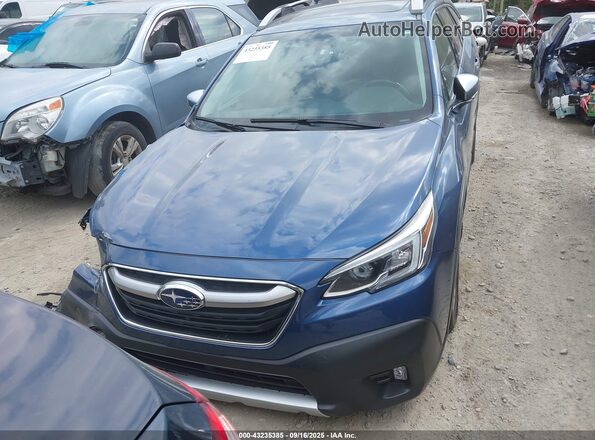 4S4BTAPC3L3232189 2020 SUBARU OUTBACK Blue Widok zestawu wskaźników