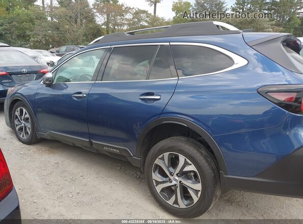 4S4BTAPC3L3232189 2020 SUBARU OUTBACK Blue Widok wnętrza 360 stopni