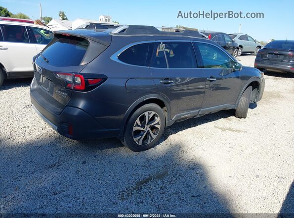 4S4BTAPC7M3118424 2021 SUBARU OUTBACK Gray 