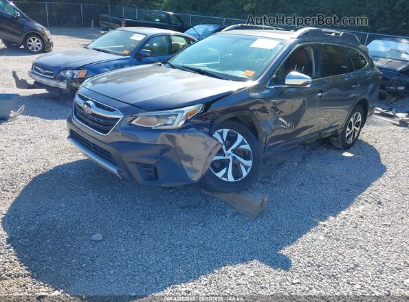 4S4BTAPC7M3118424 2021 SUBARU OUTBACK Gray 