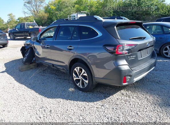 4S4BTAPC7M3118424 2021 SUBARU OUTBACK Gray 