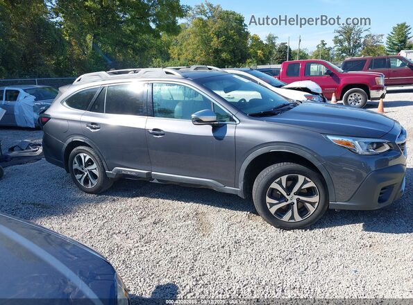 4S4BTAPC7M3118424 2021 SUBARU OUTBACK Gray 