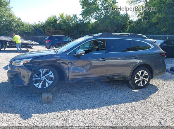 4S4BTAPC7M3118424 2021 SUBARU OUTBACK Gray 
