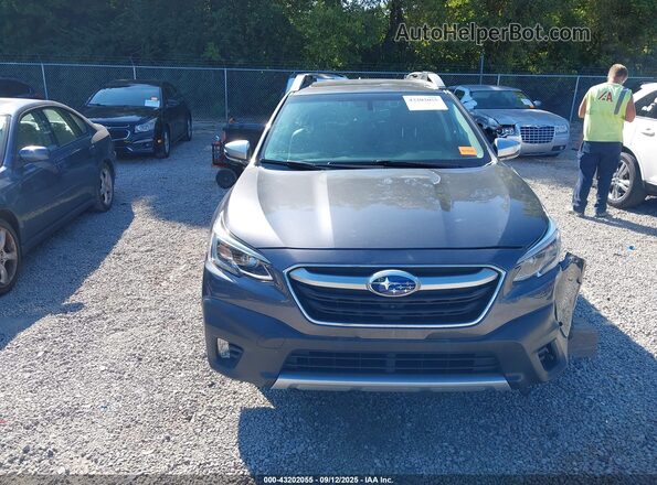 4S4BTAPC7M3118424 2021 SUBARU OUTBACK Gray 