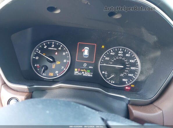 4S4BTAPC7M3118424 2021 SUBARU OUTBACK Gray 
